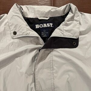 Vintage Boast Pullover Golf Tennis Windbreaker - Size Large